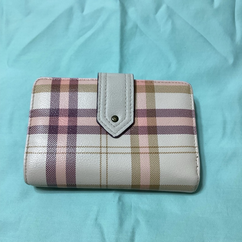 Yik Fung Plaid Ladies Wallet